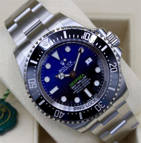 preis rolex deepsea blue|rolex deepsea costco.